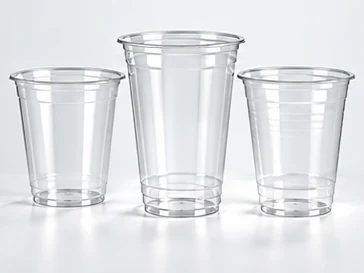 Representative 14oz PET cup visual