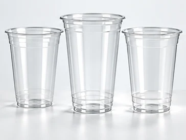 Representative 16oz PET cup visual