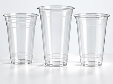 Representative 20oz PET cup visual