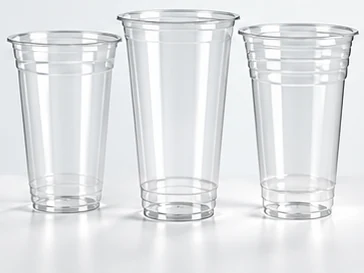 Representative 24oz PET cup visual
