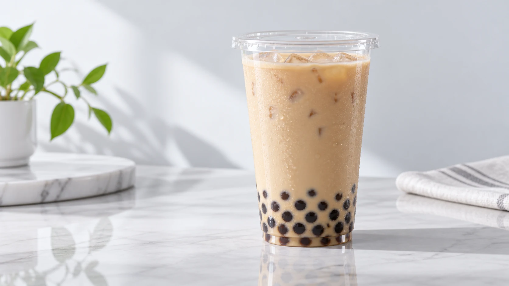 Representative 20oz PLA cold beverage application