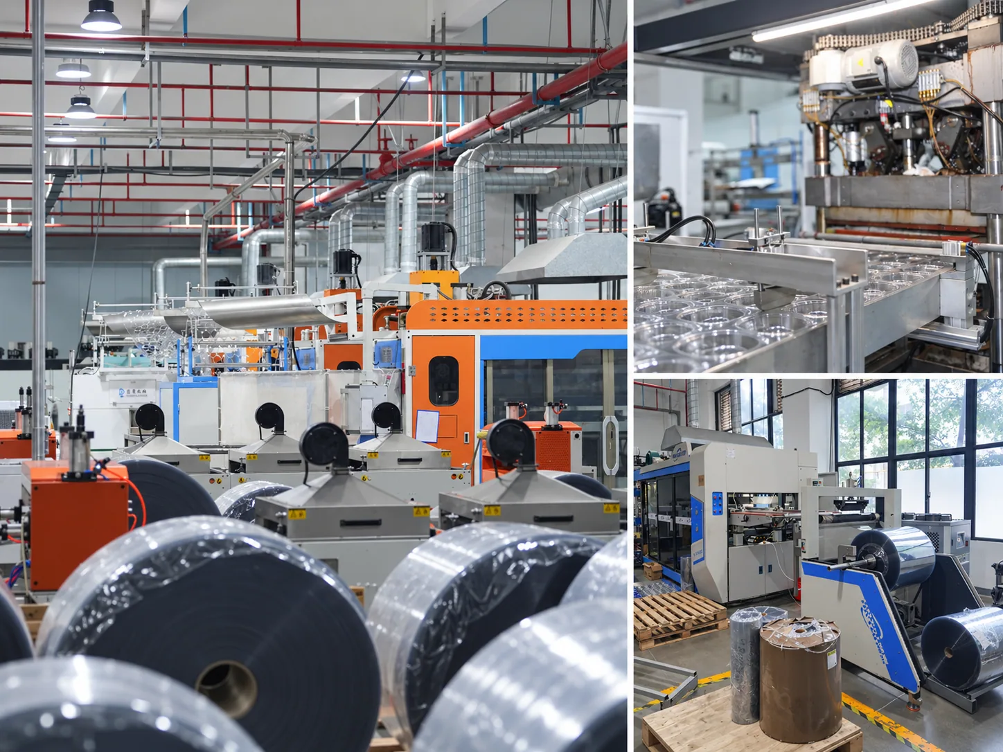 Ruige cup manufacturing process